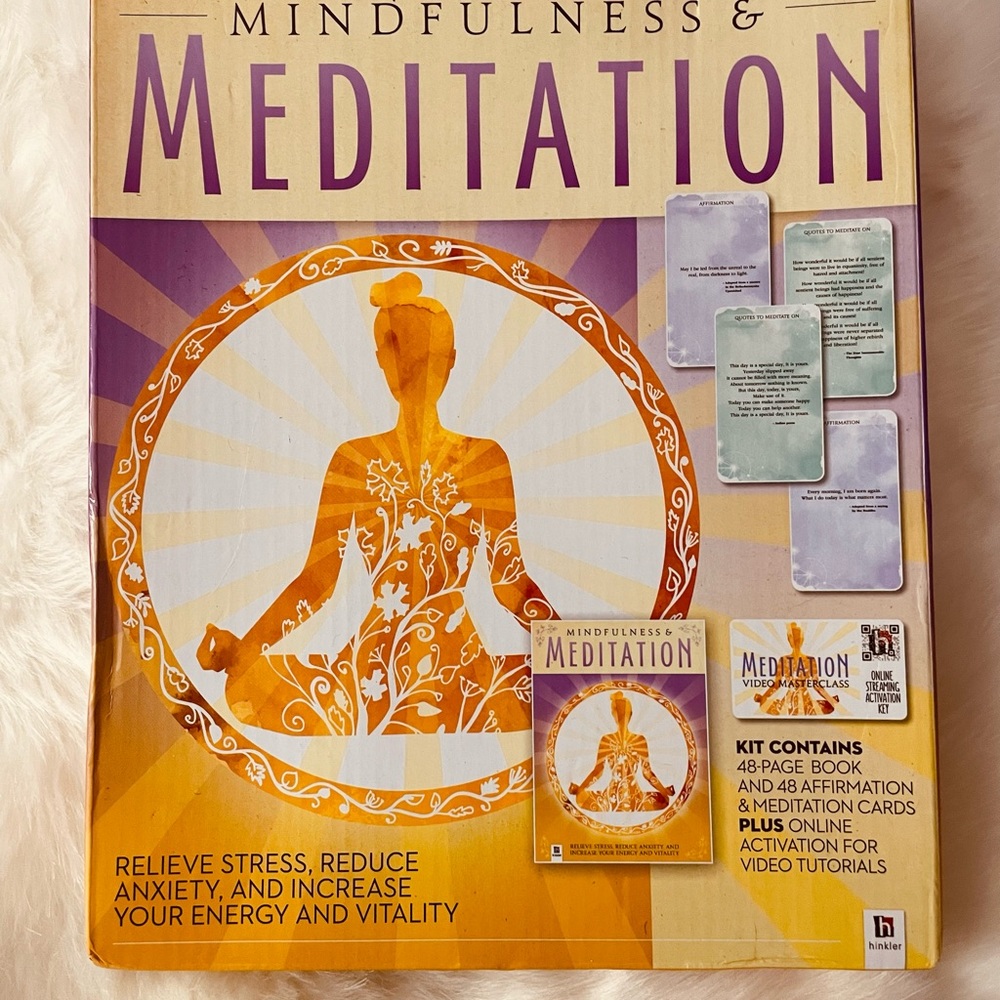 Mindfulness and Meditation
Kit